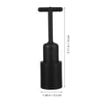 thumbnail image 2 of unbranded 10Ud Llave De Plástico Para Anillo De Portalámparas Desmontaje Fácil Ideal Para Oficina Casa Y Taller, 2 of 8