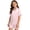 Rose Gold, variant on Xudanell 1-6Y Toddler Girls Floral Silk Pajamas Short Sleeve Button-Up Top Shorts Summer 2PC Flowers Satin Pajamas Set (4-5 Years,Rose Gold)