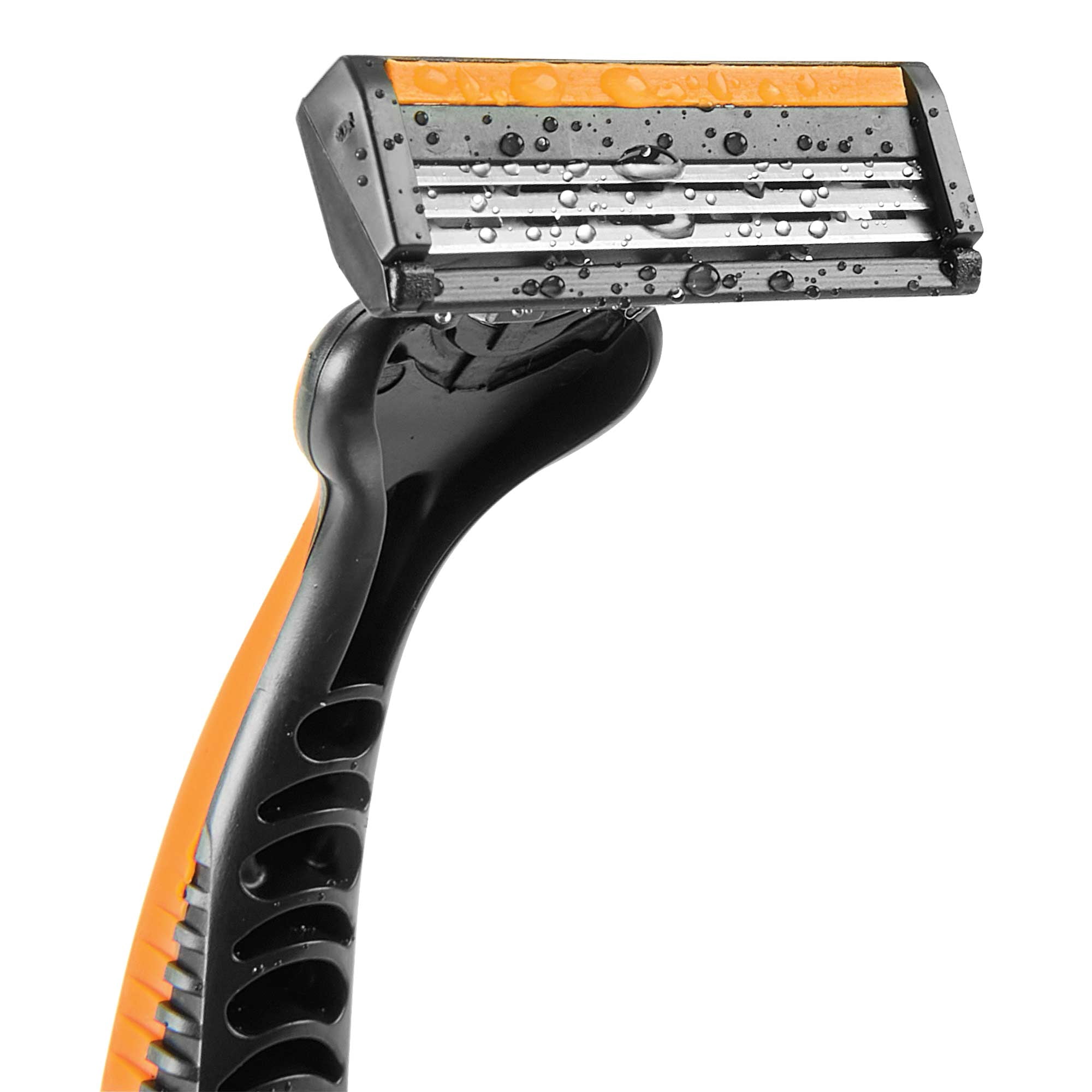 Generic Triple-Blade Razors - 24 Pack