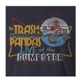 thumbnail image 4 of 9 Crowns Tees Trash Pandas Funny Racoon Concert Tee (Unisex Navy, Large), 4 of 9