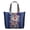 Ethnic, variant on Space Geek Inspired Travel Bag with Nebula Star Constellation Design Lightweight Weekender Bag, Multipurpose for Yoga, Hiking, Business Travel