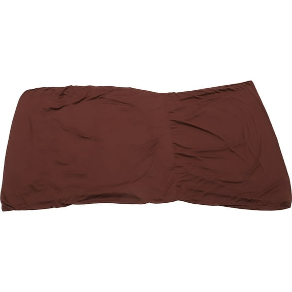 OFFIGAM Black Chaise Lounge Cover Slipcover for Furniture , and Easy to Clean