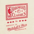 thumbnail image 5 of Men's Mitchell & Ness Tan Miami Heat Hardwood Classics Vintage Soul Crown Jewels T-Shirt, 5 of 5