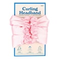 thumbnail image 2 of Paquete de 2 Varillas para Rizar Sin Calor, Cinta de Seda para Niñas, Rodillo para El Cabello para Dormir, de rosa+ Baoblaze Barras de curling, 2 of 8