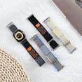 thumbnail image 2 of AIDAIBAND Compatible with Apple Watch Ultra/2nd Band 49mm 45mm 44mm 42mm 40mm 38mm,Soft Sport Loop Adjustable Wristbands Replacement Strap for Apple Watch Band iWatch Ultra Series 9/8/7/6/5/4/3/2/1/SE, 2 of 8