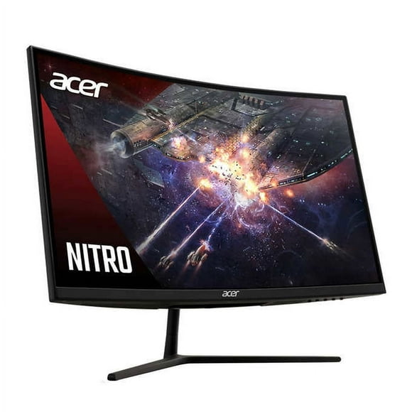 Acer 31.5" Curved Gaming Monitor - WQHD 2560 x 1440 Resolution@ 165Hz Refresh Rate| VA Panel| 1 MS| AMD FREESYNC Premium Pro| Speakers - Excellent Recertified with 1 Year Acer Manufacturer Warranty