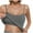 Gray, variant on DDAPJ pyju Camisole Tops for Women 2025 Summer Casual Spaghetti Strap Ribbed Tank Top Built in Bra Padded Undershirts Sales of the Day Brown XXL