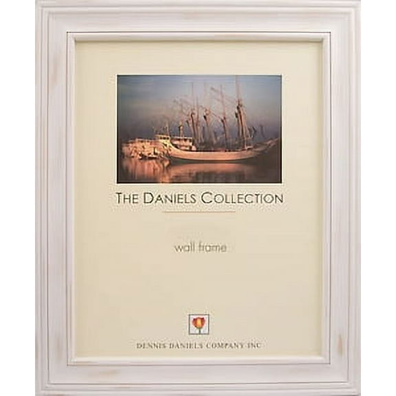 Distressed White Finish 10x15 frame by Dennis Daniels - 10x15