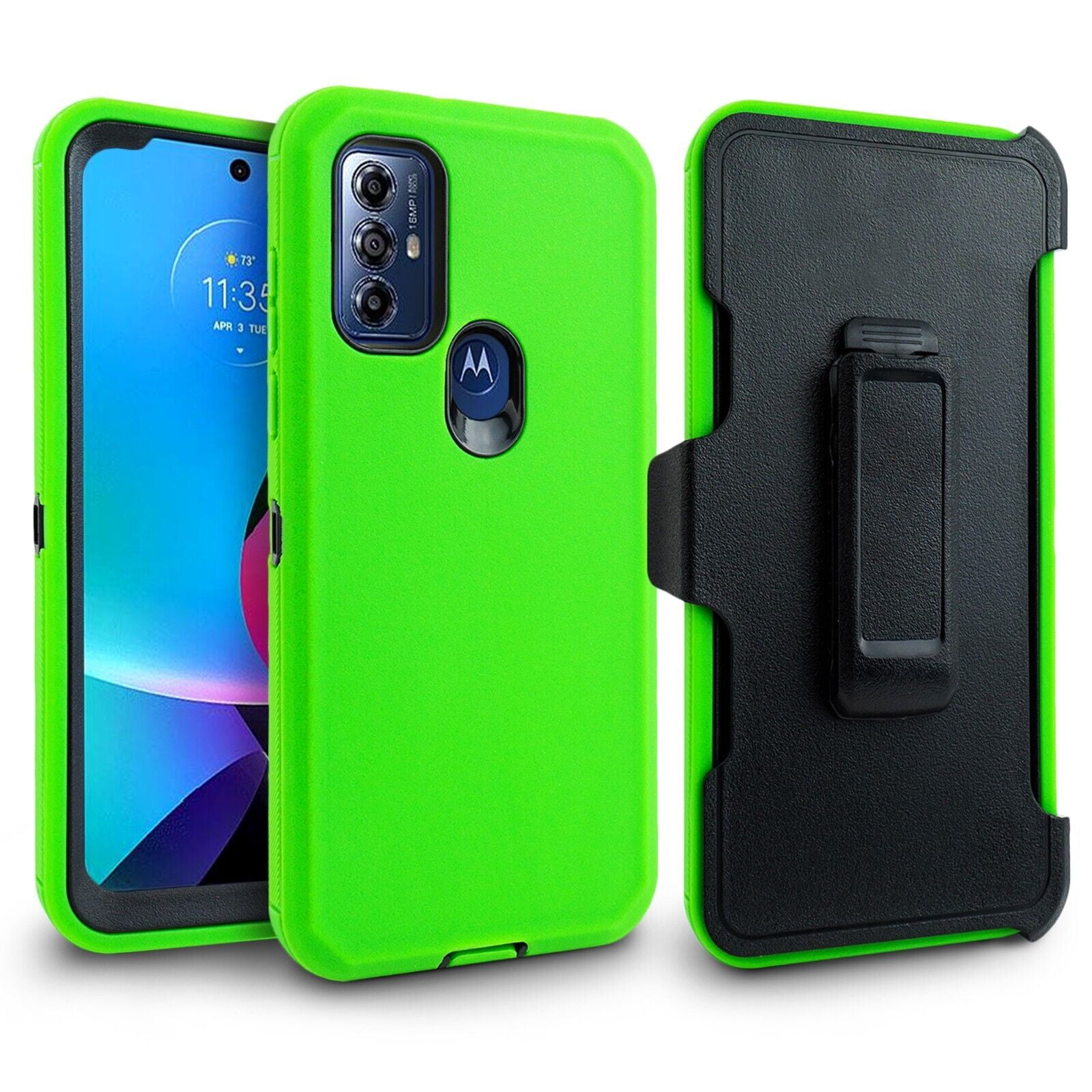 For Motorola Moto G Play 2023 / Moto G Pure / Moto G Power 2022 Heavy