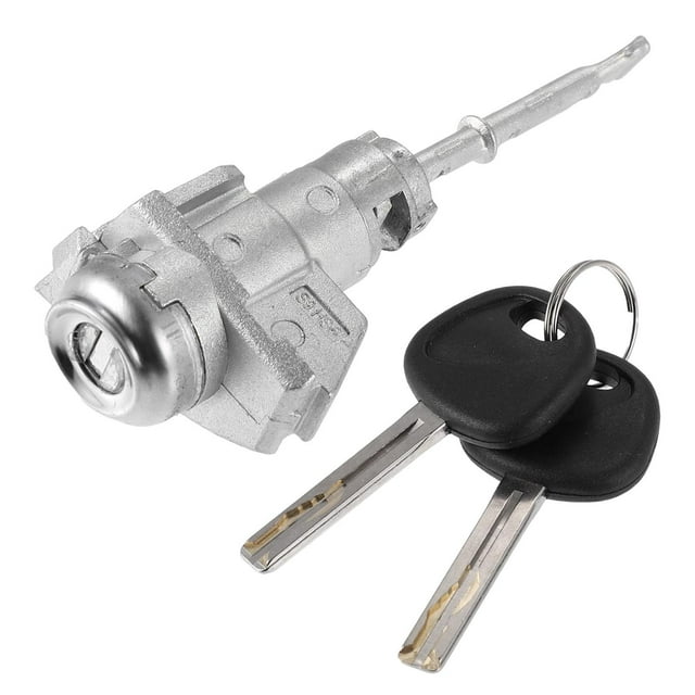 Cilindro de cerradura de puerta 81970C1A00 con llaves plateadas, accesorio para motores de 1.6L, 2.0L y 2.4L, repuestos de rendimiento.