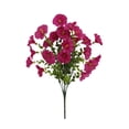 thumbnail image 6 of Artificial Morning Glory Flowers, Spring Faux Petunia Bouquet Colorful Decorative Greenery Fake Flower Arrangement for Home Garden Decor, 6 of 6