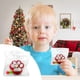 thumbnail image 3 of Juguetes para piscina, juguetes para bebés y niños pequeños. Pata de gato navideña con sonido y pellizcos. Súper suave, rebote lento, antiestrés. Regalo de Navidad. Juguetes antiestrés. Pata de gato p, 3 of 4