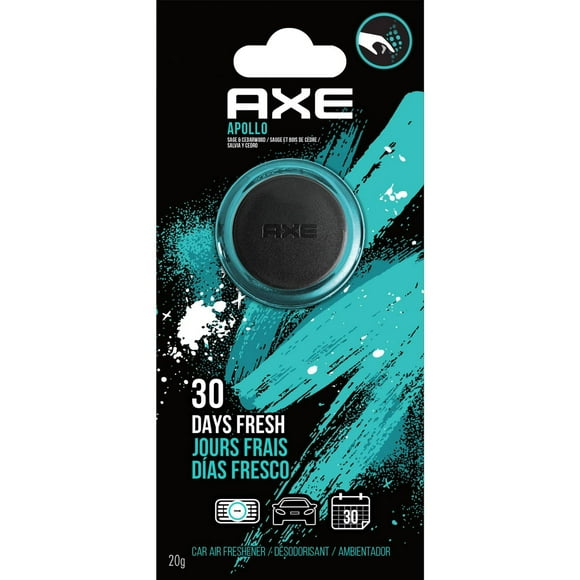 Mini assainisseur d’air à pince Axe pour système de ventilation de voiture (parfum Apollo) Mini assainisseur d’air à pinc