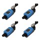 thumbnail image 1 of 4X ME-8104 Interruptor del Limite del Brazo del Rodillo Plastico Giratorio para Plasma del  CNC, 1 of 1