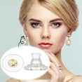 thumbnail image 6 of Gold Silicone Earring Backs Replacements Locking Secure Earring Backs For Studs/Droopy Ears No Irritate Hypoallergenice Soft Clear Earring Backs For Diamond Earrings Jewelry Making Supplies, 6 of 8