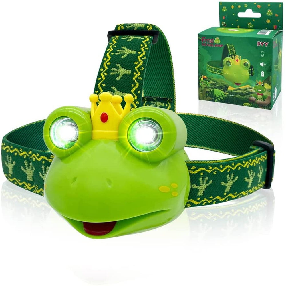 Energo Kid Frog Headlamp Kopflampe für Kinder EF74991-524 Frosch Stirnlampe 