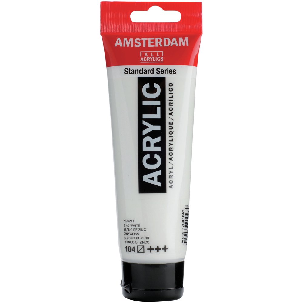 Amsterdam Standard Acrylic Paint 120mlZinc White