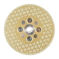thumbnail image 3 of Accesorios para Muela de granito shamjiam 4 pulgadas rosca M10 doble cara Grano 45, 3 of 7