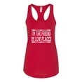 thumbnail image 2 of Go All Out I'm The Friend In Low Places Funny Country Music Gift Sleeveless Tank Top T-Shirt Women/Fitted/Mens/Flowy, 2 of 4