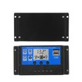 thumbnail image 2 of 18W Solar Panel Kit Dual USB Port Off Grid Monocrystalline Module with Solar Controller SAE Connection Cable Kits, 2 of 7
