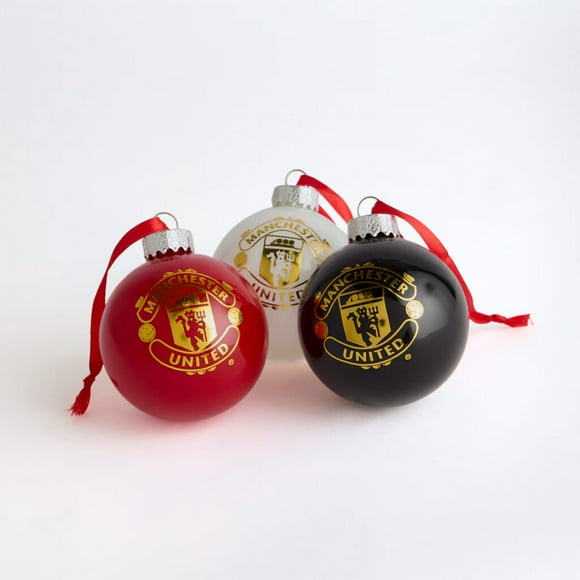 Manchester United - Ornament Set (3-Piece)