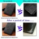 thumbnail image 5 of Funda con soporte para teléfono para Zte Blade V50 Vita, carcasa de piel sintética con tacto suave, color verde, 5 of 5