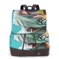 thumbnail image 1 of Easygdp Stylish Sunglasses Iguana Mochila de Cuero para Mujeres, Bolso de Hombro, Bolsos de Mano de Moda para Trabajo y Viajes, 1 of 4