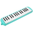 thumbnail image 3 of Melodica, Soplete Suave Verde 32 Teclado Teclado de Piano de Aire Con Boquilla Corta para Niños para Principiantes, 3 of 7