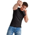 thumbnail image 5 of Hanes Originals Men's T-Shirt Tri-Blend Short Sleeve Crewneck Modern Fit, Sizes S-3XL, 5 of 7