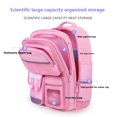 thumbnail image 3 of UJNDER Kids school backpack Large Capacity Lightweight Bookbag with Comfortable Straps for Elementary Students Ages 6-14 girl bookbag Pink,S, 3 of 8