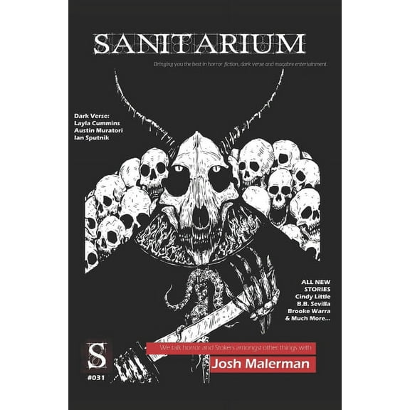 Sanitarium Issue #31 : Sanitarium Magazine #31 (2015) (Paperback)