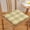 Multicolor #3, variant on Uklsqma Dining Chair Cushion | Thickened Sponge Seat Pad 15.7X15.7In Breathable Linen Cover Detachable Washable Antiskid Strap | Office Home Kitchen Dining Room Stool Cushion