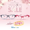 Screen Shades - Blue Light Blocking Computer Glasses - SS201 Grey/Blue & SS602 Red Fade - UV Protection - Relieve Eye Strain and Prevent Headaches From Device Use and Gaming