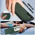 thumbnail image 3 of Allytechgroup Case for Samsung Galaxy A16 5G, 2 In 1 Wallet Stand Case with Detachable Card Holder Support Wireless Charging Shockproof Magnetic Back Cover for Samsung Galaxy A16 5G, Green, 3 of 13