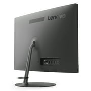 Lenovo IdeaCentre 22 FHD All-In-One Computer, Intel Core i3, 4GB RAM, 1TB HD, Windows 10, Black, F0DT001TUS