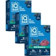 thumbnail image 1 of Brain and Body Plant Protein Bars - Chocolate Lovers Variety - 12-Count Low Carb - Gluten Free, High Fiber, Vegan Snacks - Low Sugar Meal Replacement, 1 of 5