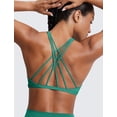 thumbnail image 4 of Top deportivo CRZ YOGA soporte medio sin costuras con tiras talla XL, 4 of 5