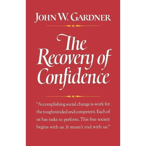 The Recovery of Confidence, (Paperback)