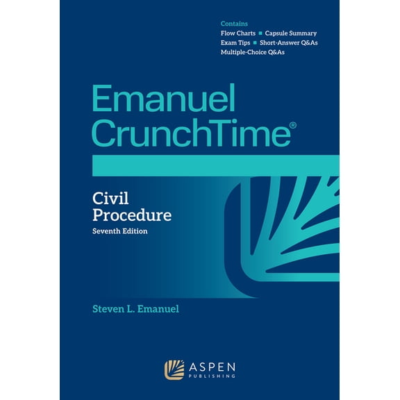 Emanuel Crunchtime Emanuel CrunchTime for Civil Procedure, (Paperback)