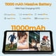 thumbnail image 5 of FOSSiBOT DT1 10.4''FHD+ 2k 11000mAh 16GB + 256GB-naranja, 5 of 7