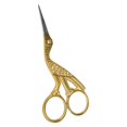 thumbnail image 5 of G4 Vision Eye Brow Scissor Cuticle Scissors Manicure Pedicure Grooming Nail Trimming Gold, 5 of 5