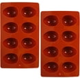thumbnail image 2 of Utensilios de silicona para repostería con forma de huevo, aptos para uso alimentario, para decorar pasteles, chocolate, caramelos y pan, 2 of 7
