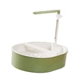 thumbnail image 2 of Bañera automática premium para loros, ideal para cacatúas, cotorras, agapornis. Ducha verde estilo B, 2 of 9