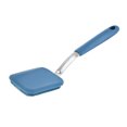 thumbnail image 3 of Fiudx Cepillo de Limpieza de Silicona, Cerdas Suaves para Ollas y Cuencos, Diseño Ergonómico de Espátula, Elimina Manchas Difíciles, Herramienta de Cocina Versátil, Secado Fácil, Azul, Verde y Rojo,, 3 of 7