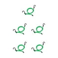 thumbnail image 2 of ZheElen 1/2/3/5 Durable Luggage Rope - Secure And Weather-resistant For Travel Easy Installation Straps With Hook green 120cm 5PCS, 2 of 6