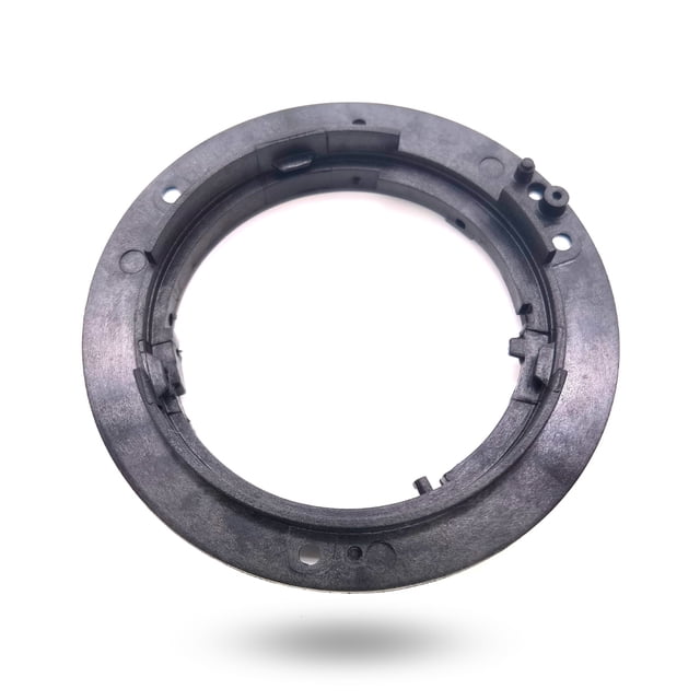 Sidaley Anillo elástico de la base de la lente Resistente al desgaste Fácil instalación Antideslizante Larga vida útil Reemplazo para 18-55 18-105 Accesorios de cámara y óptica