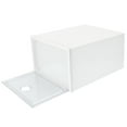 thumbnail image 2 of BRIGHTFUFU Caja de zapatos de plástico anti-oxidación para el hogar de 1 pieza Contenedor de zapatos a prueba de polvo creativo, 2 of 7