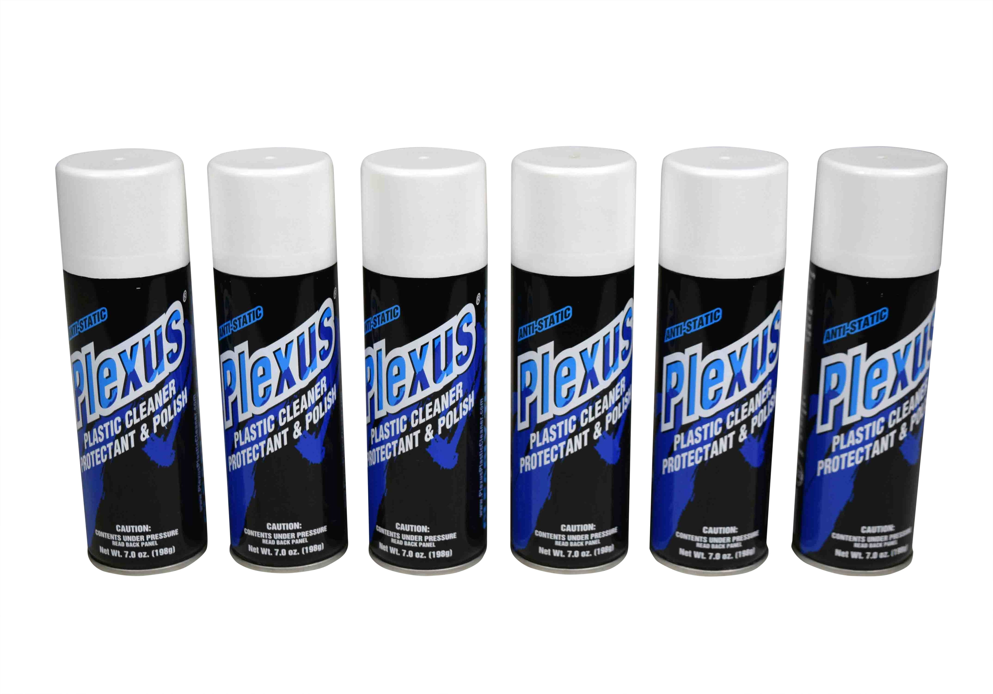 Plexus Plastic Cleaner Protectant & Polish 7oz Can 6 Pack MADE In the