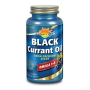 Natures Life Black Currant Seed Oil 1000 mg | With Omega-3 ALA, Omega-6 GLA and Stearidonic Fatty Acids, 30ct