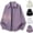 #281-Purple, variant on Ceisia Men's Oversize Turn-Down Collar Single-Pocket Cotton Long-Sleeve Shirt Gift